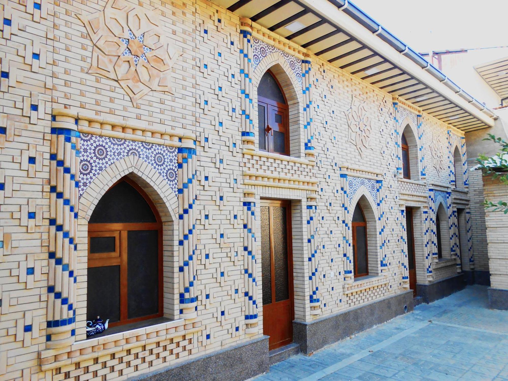 Colibri Traditional Guest House Samarkand Exterior foto