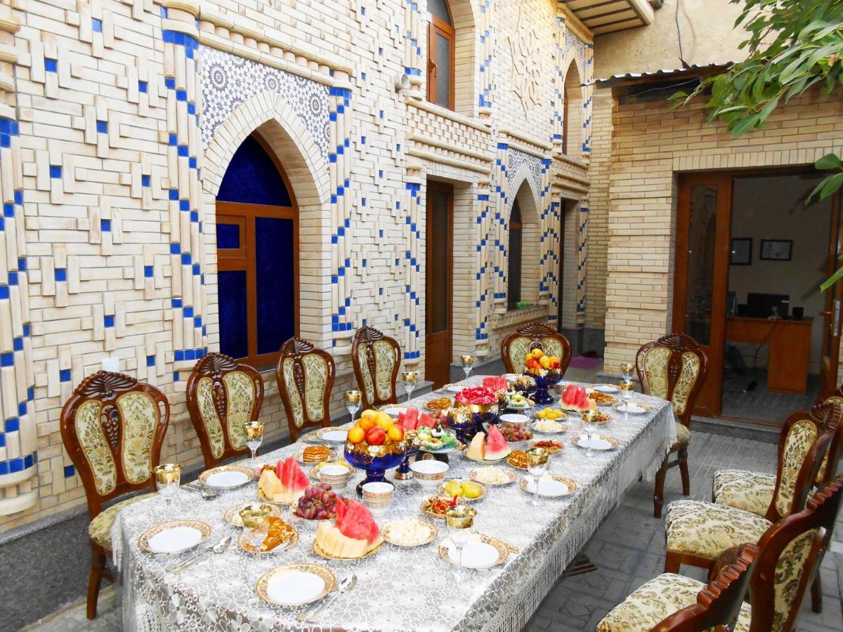 Colibri Traditional Guest House Samarkand Exterior foto
