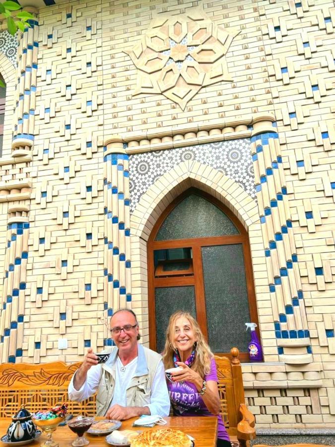 Colibri Traditional Guest House Samarkand Exterior foto