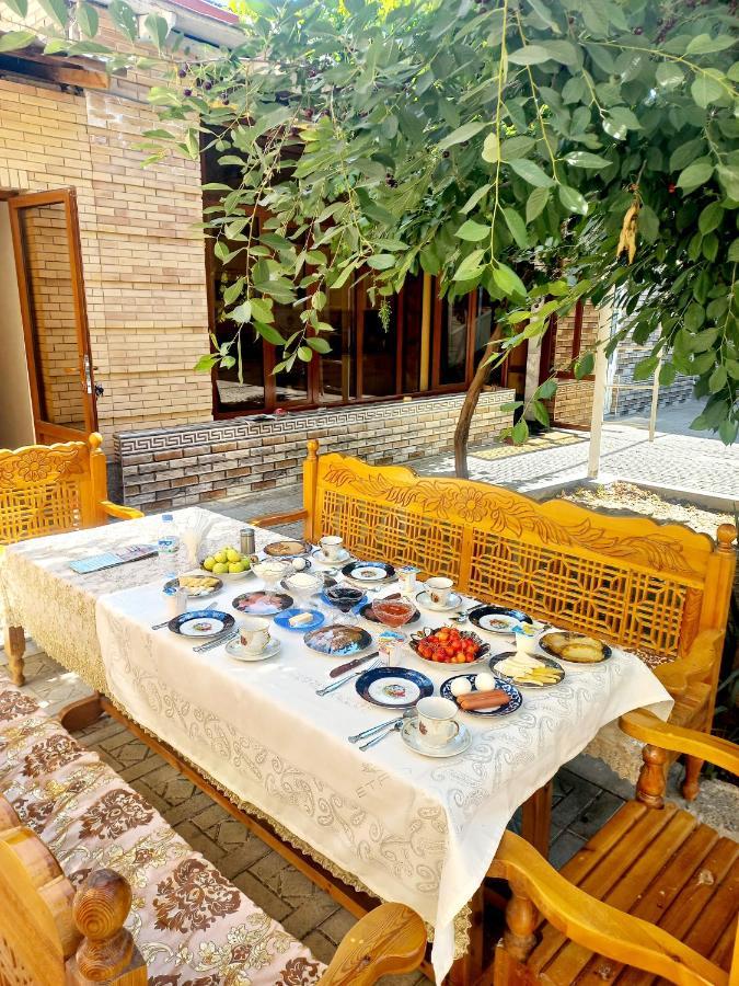 Colibri Traditional Guest House Samarkand Exterior foto