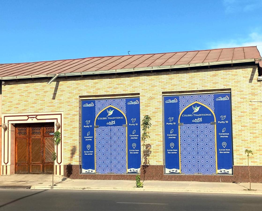 Colibri Traditional Guest House Samarkand Exterior foto